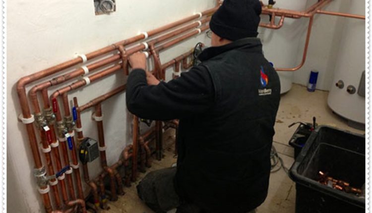 Bursa Kombili Kalorifer Tesisatı Projesi