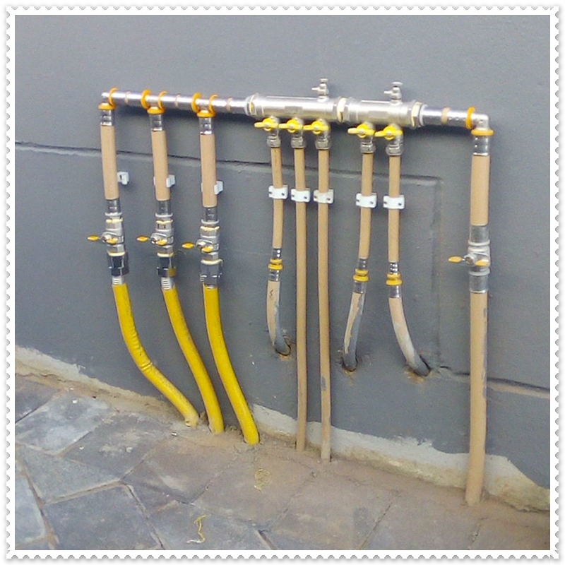  Bursa Doğalgaz Tesisat Projesi