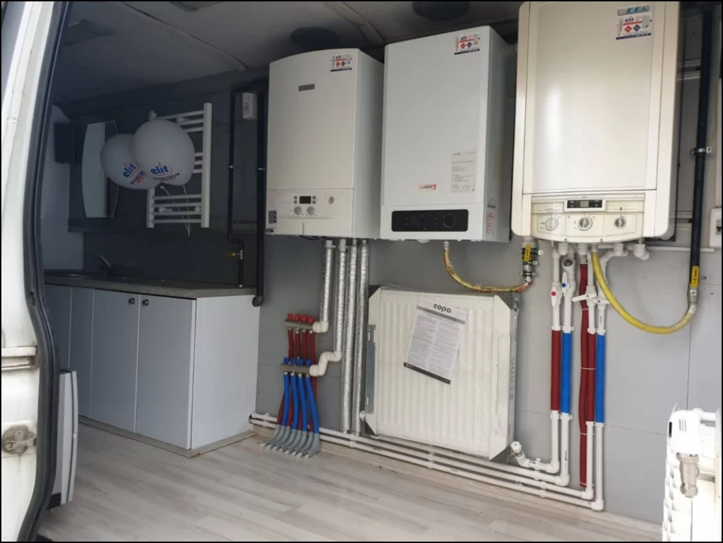 Bursa Osmangazi doğalgaz tesisatı döşeme