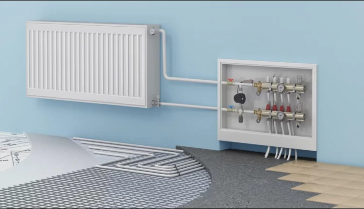 23 Nisan Mahallesi doğalgaz tesisatı