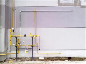 23 Nisan Mahallesi doğalgaz tesisatı